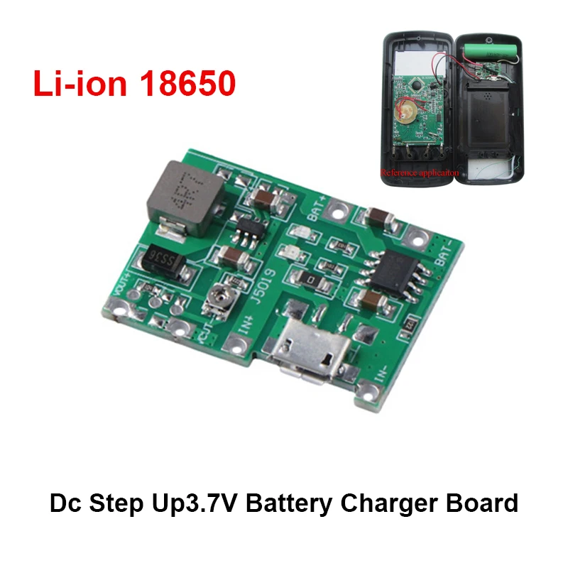 High Quality USB Lithium Lipo Multimeter Modification 18650 Battery 3.7V To 5V 9V Charge Step Up Discharge Integrated Module