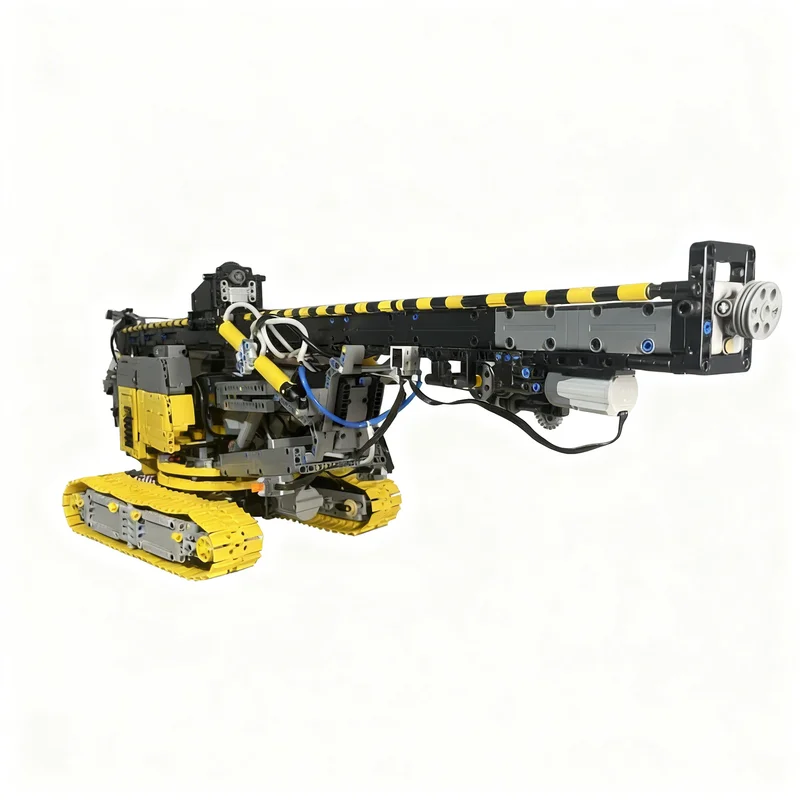 3967pcs MOC Liebherr LRB 355 Technical Vehicle Model Building Blocks Living Room Decor Desktop Ornament Display Gift For Adults