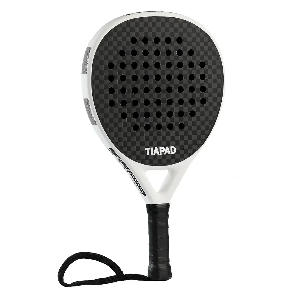 테니스 라켓 패들 Padel 라켓 12K 탄소 섬유 불파델 삽, 다이아몬드 모양 스포츠 가방 포함