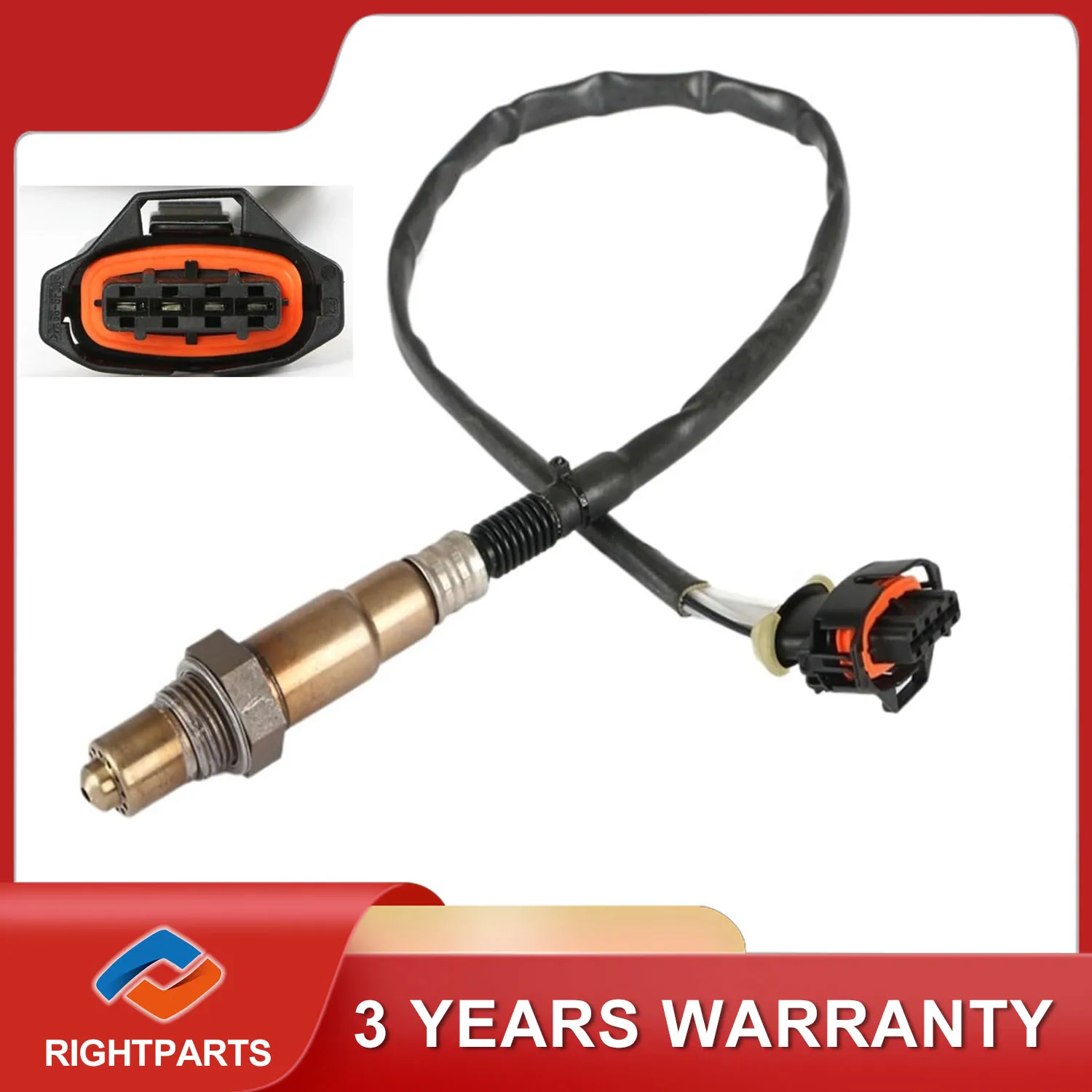 Lambda Probe Oxygen O2 Sensor 0258006924 for Vauxhall Opel AGILA COMBO CORSA C D MK 1.0 1.2 1.4 NO# 55561863 93190419 855528