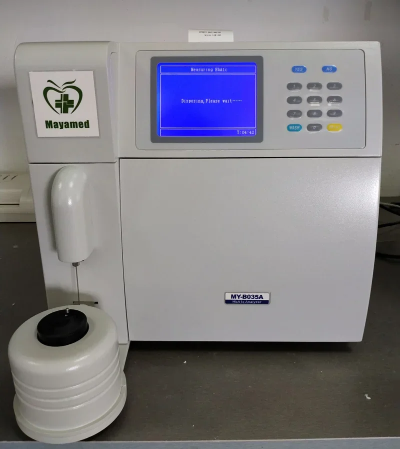 Electrolyte Analyzer Lab Auto   Electrolyte Analyzer Machine K Na Cl iCa nCa TCa pH Mg Li TCO2