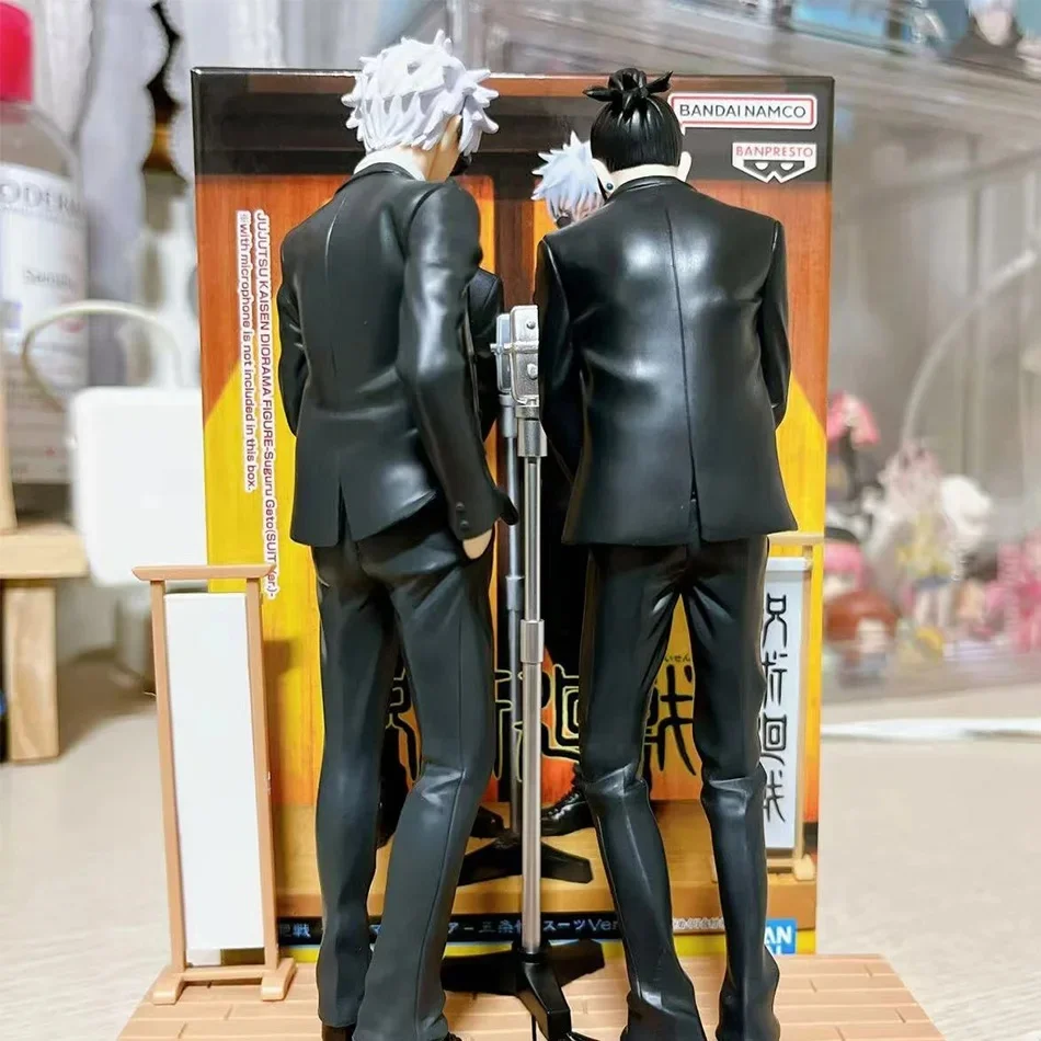 17cm Jujutsu Kaisen Anime Figure Noodle Stopper Gojo Satoru Action Figure Fushiguro Megumi Figurine PVC Collection Model Toys view 4