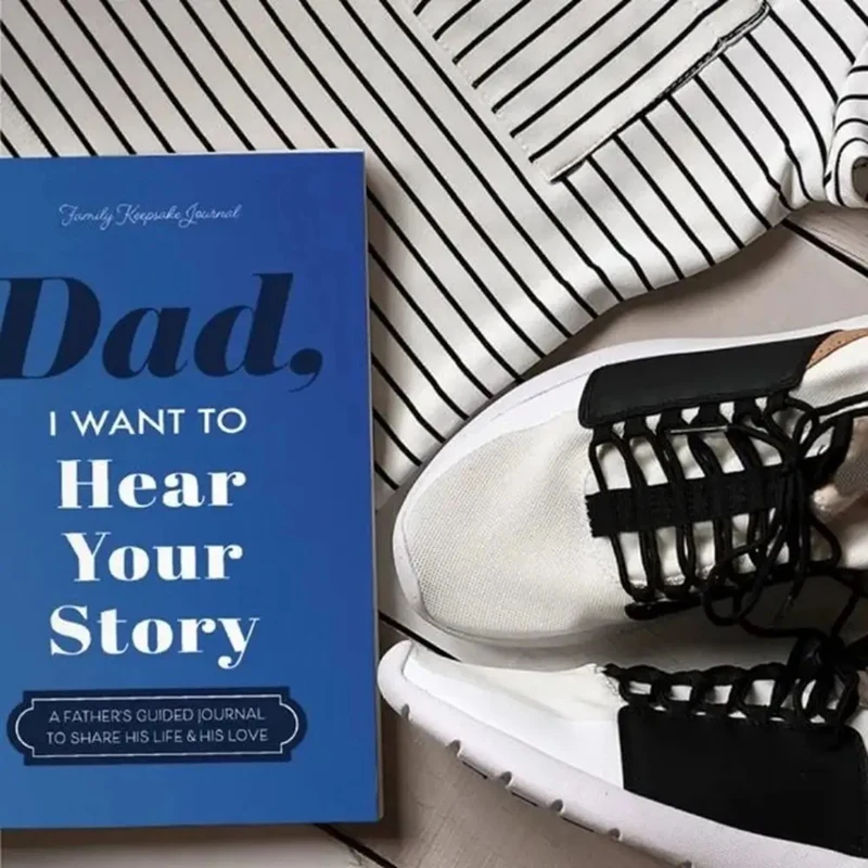 Top-Exquisite Dad, I Want To Hear Your Story Heirloom Edition To Share His Life & His Love A Father's Guided Journal