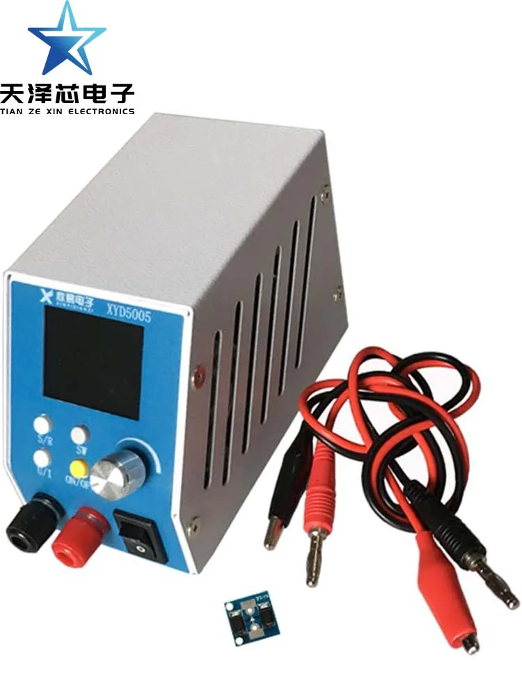 

Xyd5005 Cnc Dc Adjustable Regulated Power Supply Step-Down Module Integrated Voltage and Ammeter Farduino