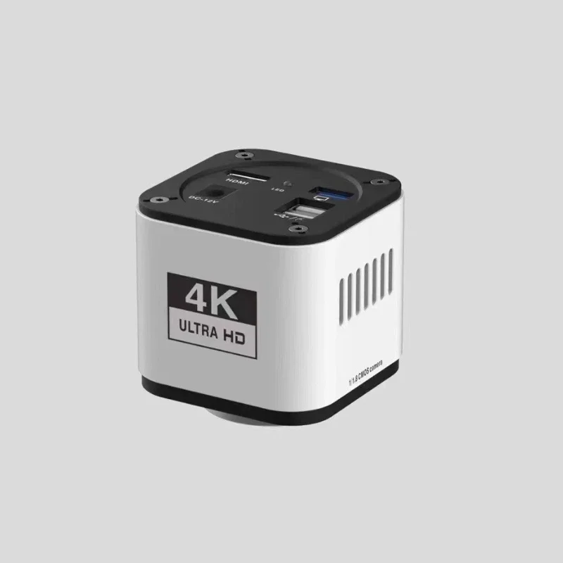 

High definition 4K USB HDMI VGA industrial camera head, vision electron microscope CCD digital amplification