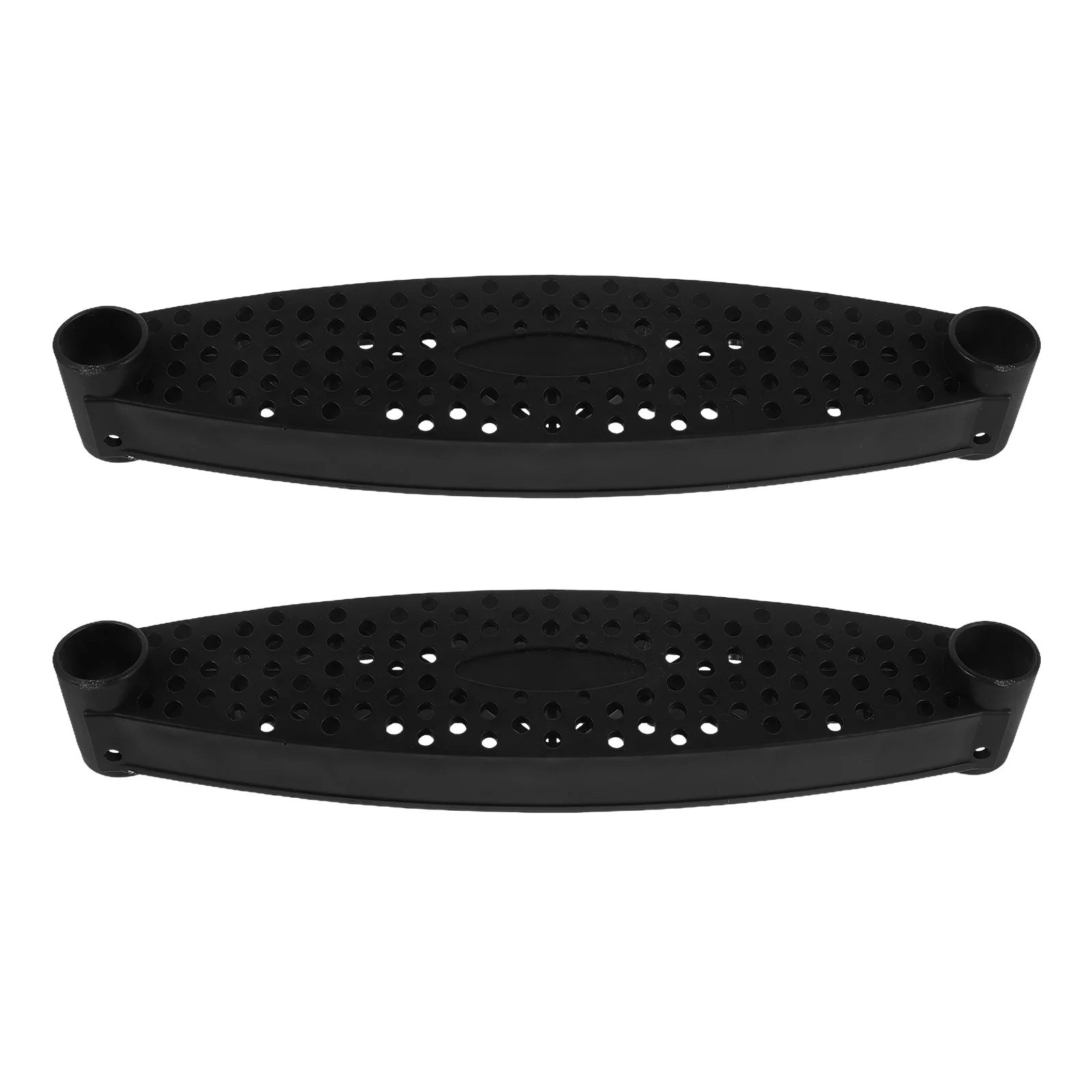 

2Pcs Universal Trampoline Step Replacement Durable Plastic Ladder Pedals High Weight Capacity for Long-Term Use Safety