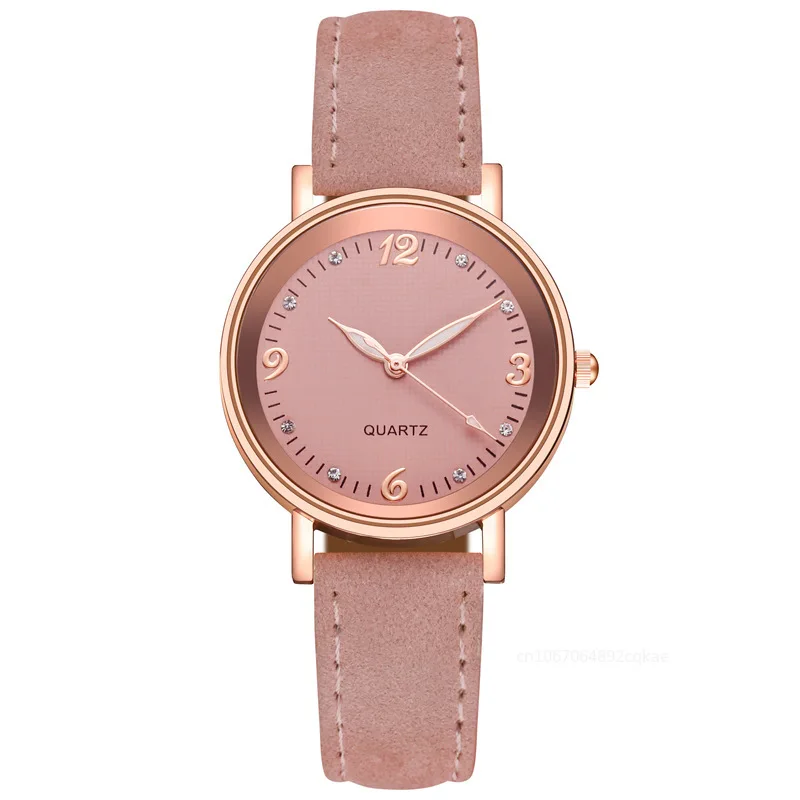 Luxury Diamond Women Watch Leather Ladies Watches Female Quartz Wristwatch Relogio Feminino Reloj Mujer Elegant Montre Femme