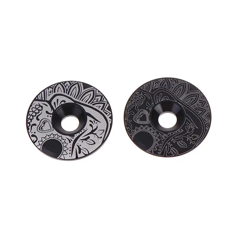 -Hot Sale Bike Stem 28.6mm Cycling Steerer Aluminum Alloy Stem Top Bicycle Tube Bike Unmarked Vyce Cap Vyce Carbon