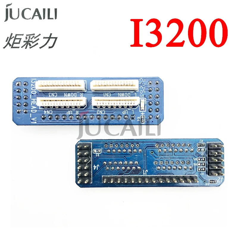 Jucaili Senyang carriage board connecting card for Epson xp600/I3200 printhead for Allwin Xuli printer Adapter board