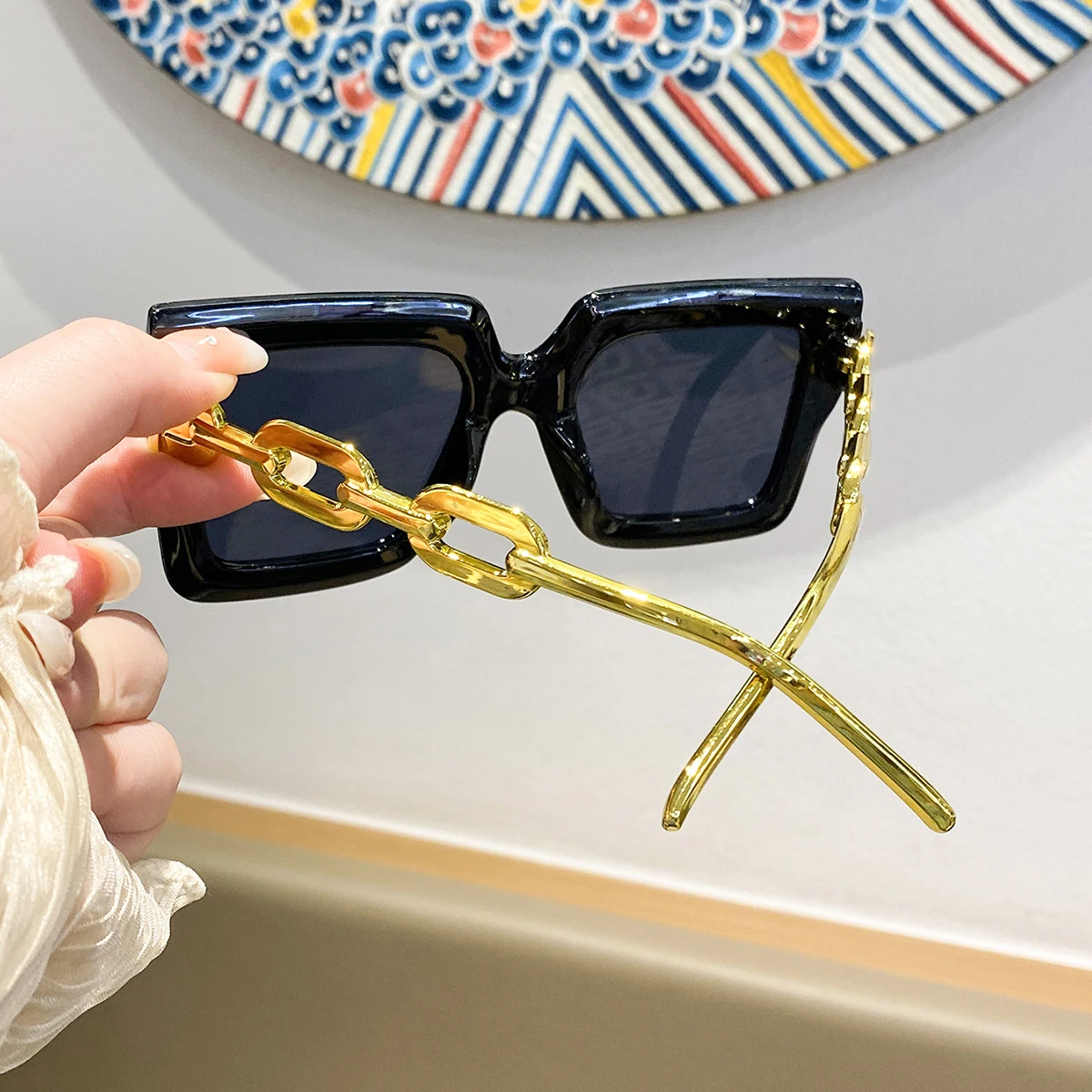 1 Pair of Women's Plastic Over - Street Fashion Events ulasan dan harga