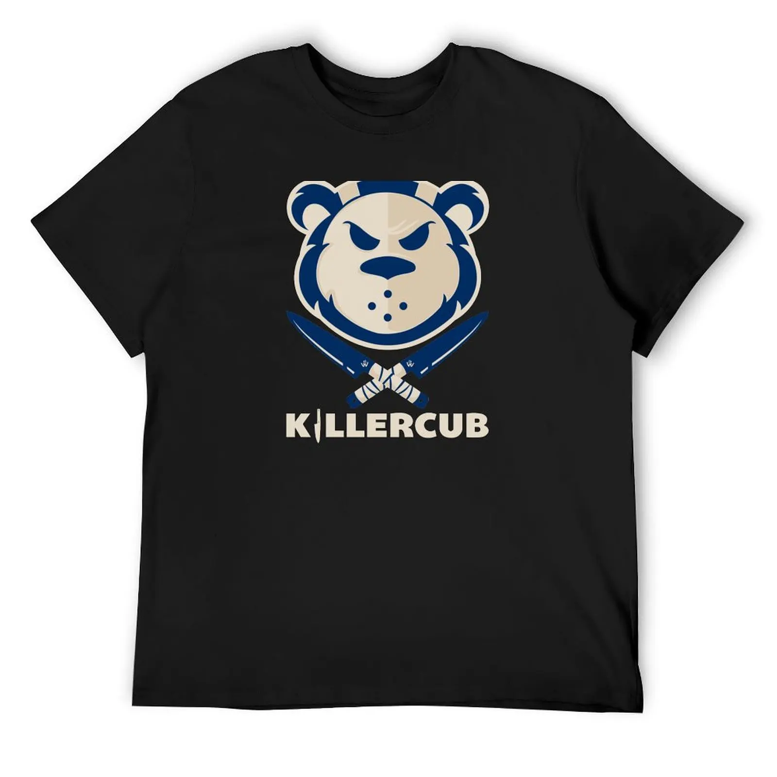 Cub Swanson KILLERCUB T-Shirt blue archive cute tops oversizeds mens t shirts