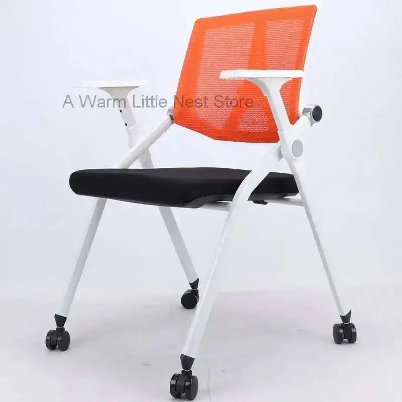 

Gamer Conference Chair Writing Board Folding Training Table Board Wheels Conference Integrated Sillas De Oficina Living Room