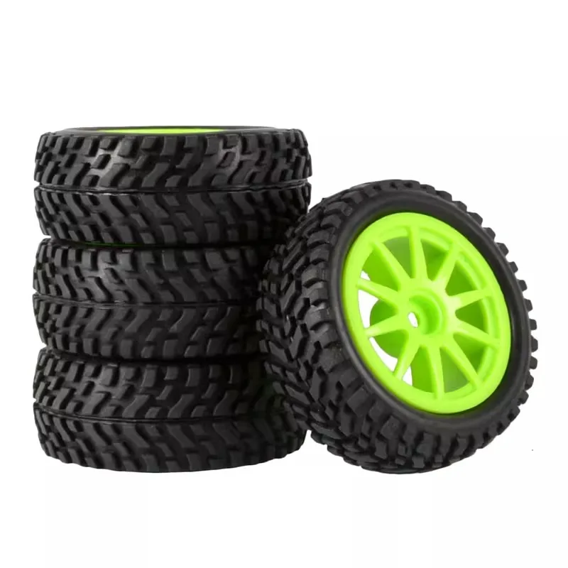 Pneus de Buggy tout-terrain de 2.9 pouces, 75mm, moyeux hexagonaux de 12mm pour Wltoys 144001 1/12 1/14 1/10 Scx10 Trxs Trx-4 Tamiya RC Car