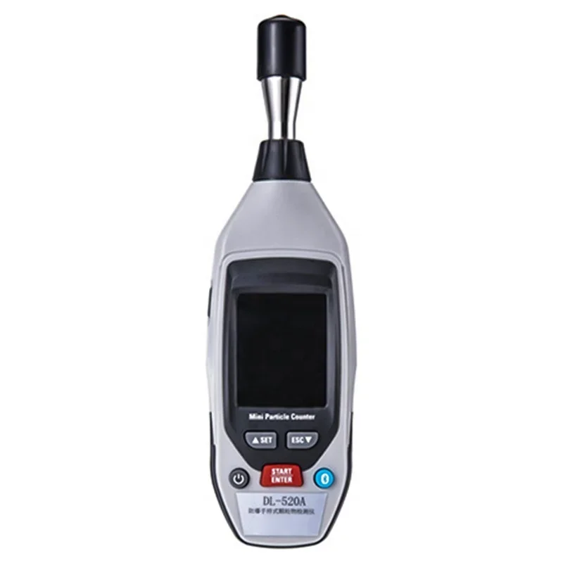 

DL-520A Explosion Proof Handheld Particle Detector 2.5um 10um Portable Dust Analyzer