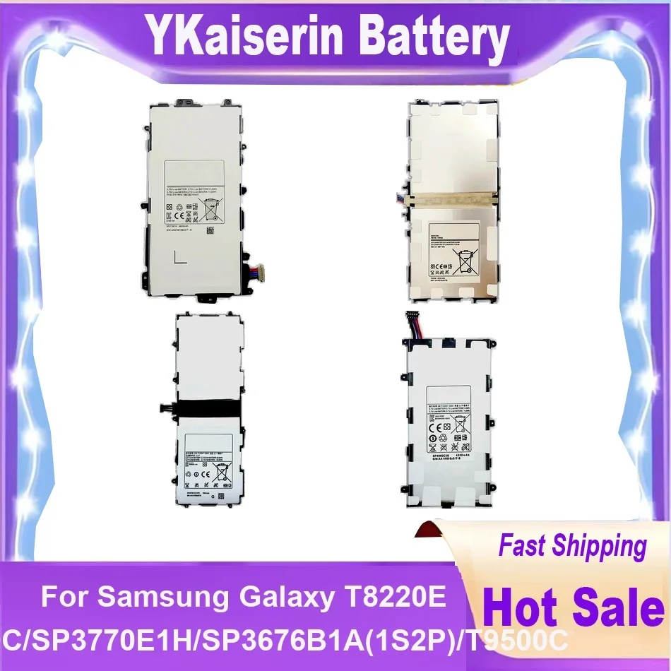 

T9500C T8220E Аккумулятор для планшета Samsung Galaxy Note 8,0 10,1 Pro 12,2 SM P900 GT N5100 N5110 N8000 N8010 N8020 Аккумуляторы + НО