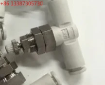 

New Original SMC Speed Control Throttle AS1001F-04-3 baffle mounted two-end cannula