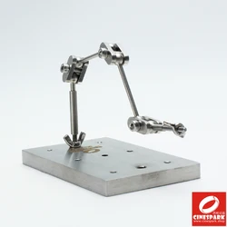 Upgraded Rig-200 Ready-to-assemble  stainless steel rigging system for stop motion puppet