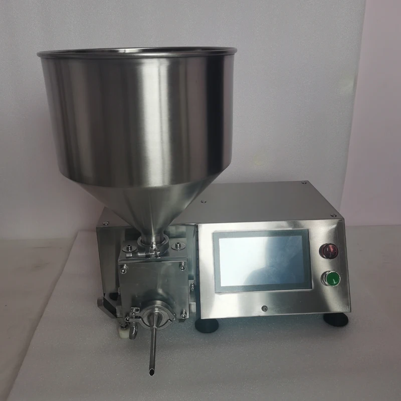 Squeeze Filling Manual Jam Filling 15L Filling Machine for Pie Puff Cream Filler Machine Use in Baking Shop