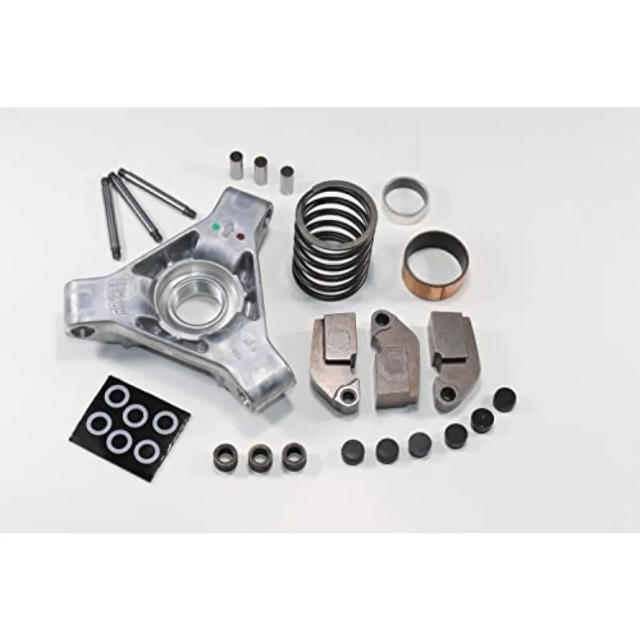 متوافق مع مجموعة إعادة بناء قابض محول محرك Kawasaki Gas Mule 3010 TRANS لـ 490930015 بما في ذلك العنكبوت البديل 4905 #1