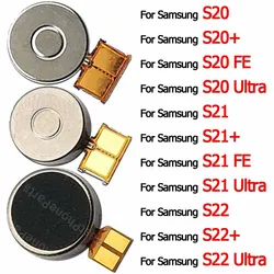 For Samsung Galaxy S22 Ultra 5G S22+ S20 FE S20+ S21 Plus S21+ Vibration Vibrator Motor Ringer Replacement Flex Cable