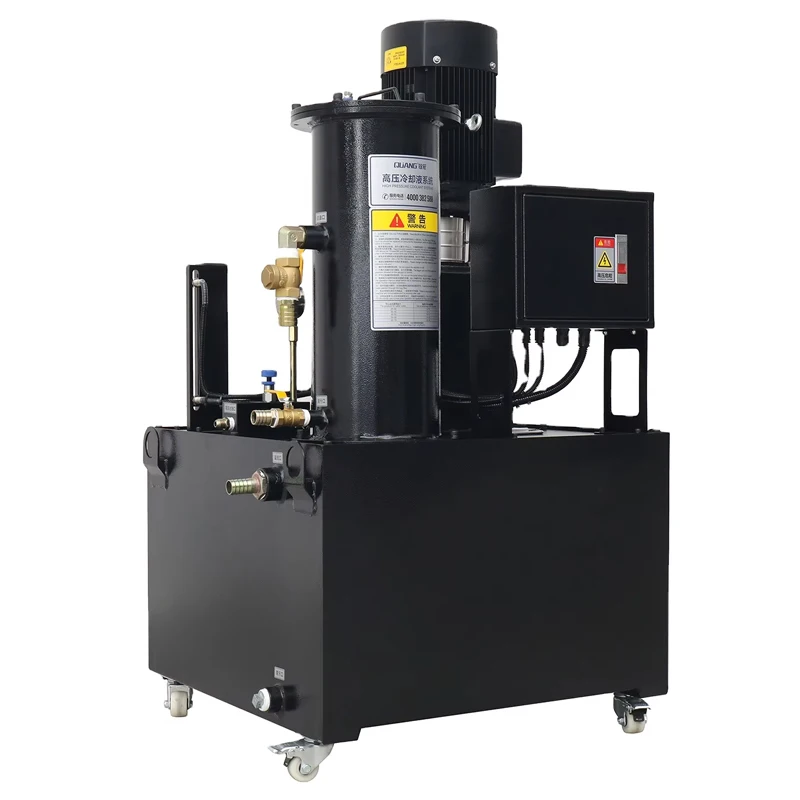 High System Purge Coolant Filtrat High Pressure Coolan High Pressure Coolant Systems