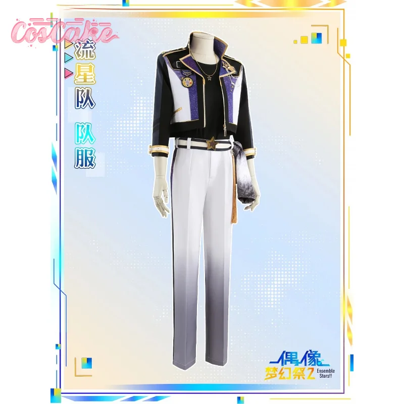 

Костюм для косплея Ensemble Stars Ryusei-tai Nagumo Tetora, униформа на Хэллоуин, карнавал, вечеринку, Рождество, ролевая одежда, одежда