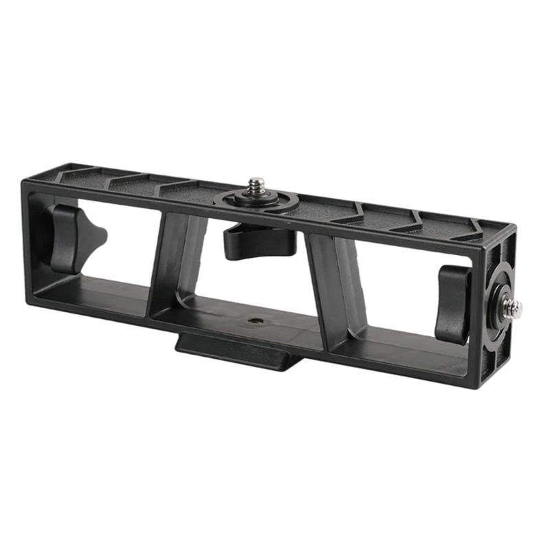 

J0MB Mount Stand with Multiple Positions and Functions,Live Streaming Video Tripod Mount Adapter Phone Clip