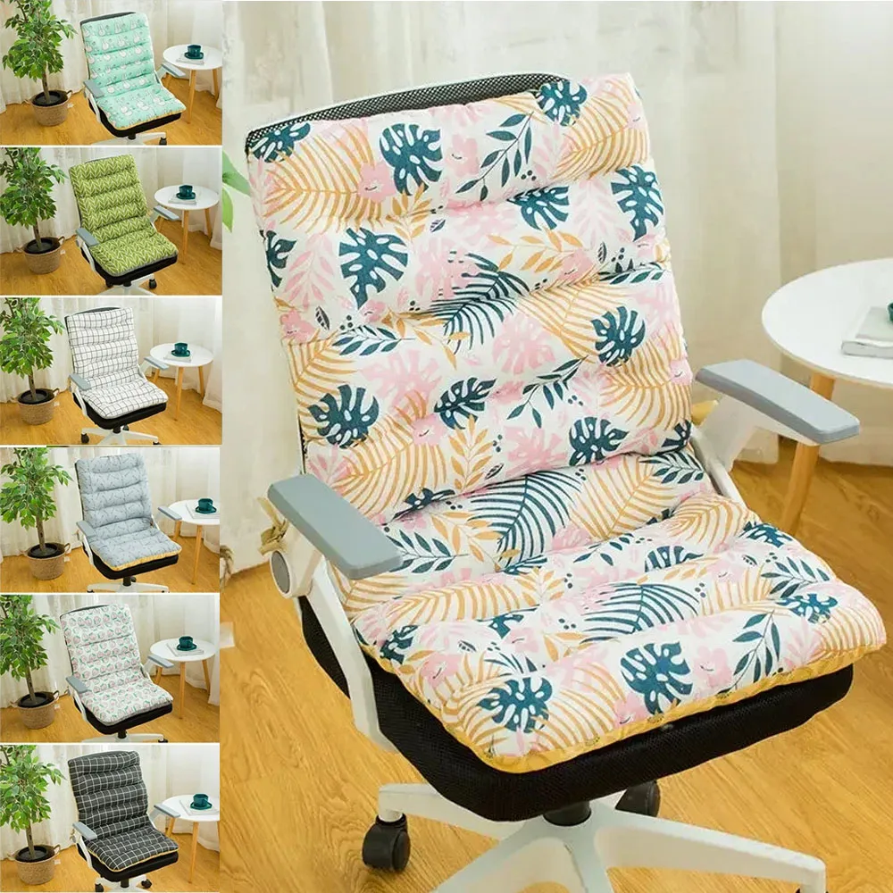 

One-piece Chair Cushion Sofa Cotton Thick Cushion Bedroom Warm Dining Chair Printed Cushions Chair Home Decorative Cushion 방석