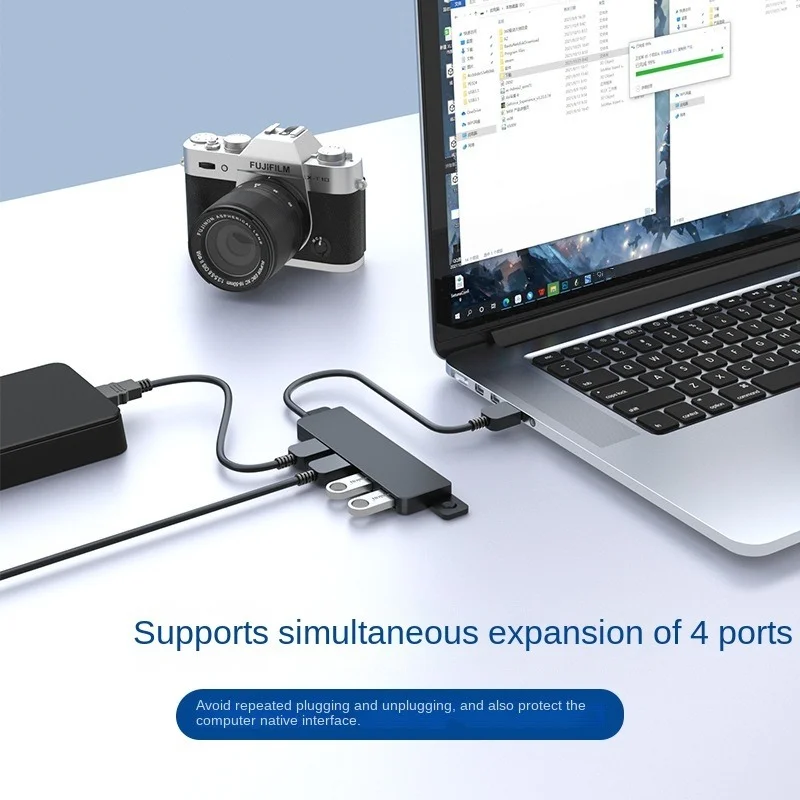 USB 3,0 HUB 4 Port Adapter USB 2,0 Splitter High Speed OTG für Macbook PC Computer Zubehör USB Hub Neue