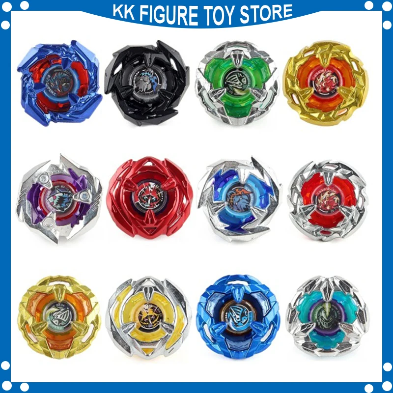 

Волчок Toys UX00 White Tiger Azure Dragon Black Tortoise Vermillion Bird Bey Single Flame Bey X BX/UX без пусковой установки