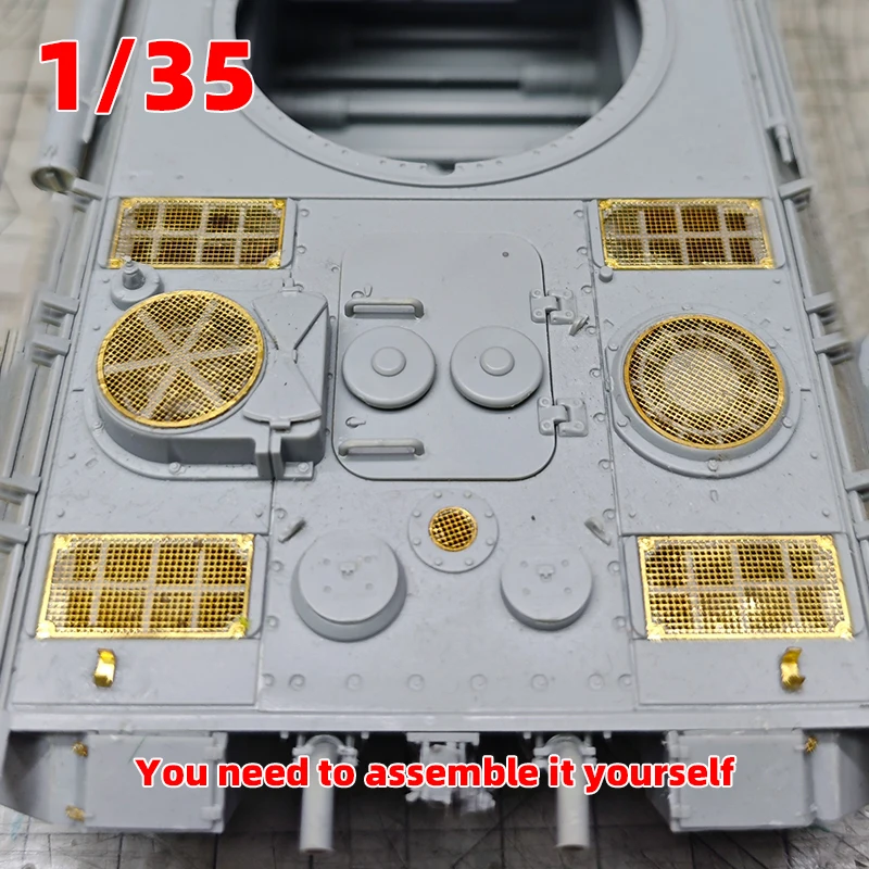 ชุดประกอบโมเดลรถถัง Jagdpanthe - Model Kit Motor บทวิจารณ์และราคา