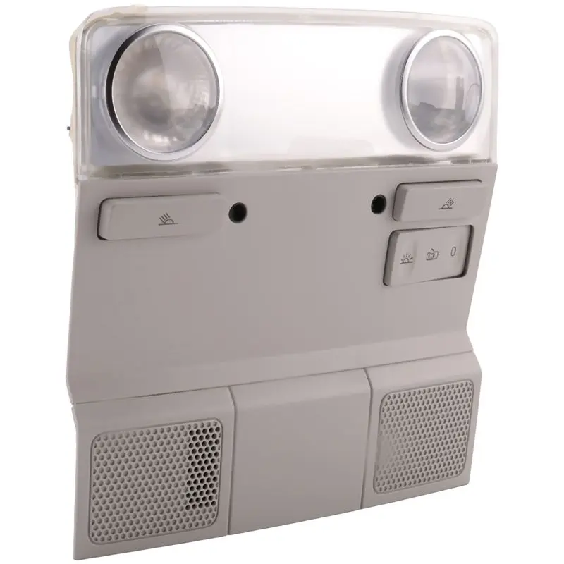 

Передний потолочный светильник для чтения, внутренний светильник на крыше, автомобильные аксессуары для VW Golf 6 MK6 Passat B6 Skoda Yeti Superb Grey