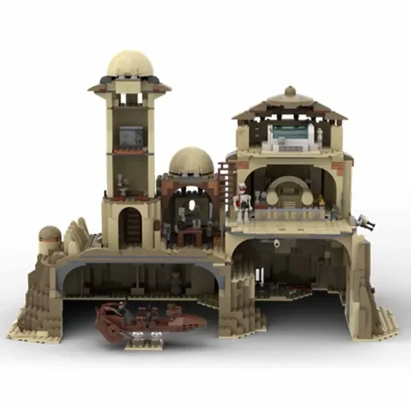 Beliebte Star Movie Modell Moc Bausteine Die Daimyo's Palace Technologie Modulare Blöcke Geschenk Weihnachten Spielzeug DIY Sets Montage