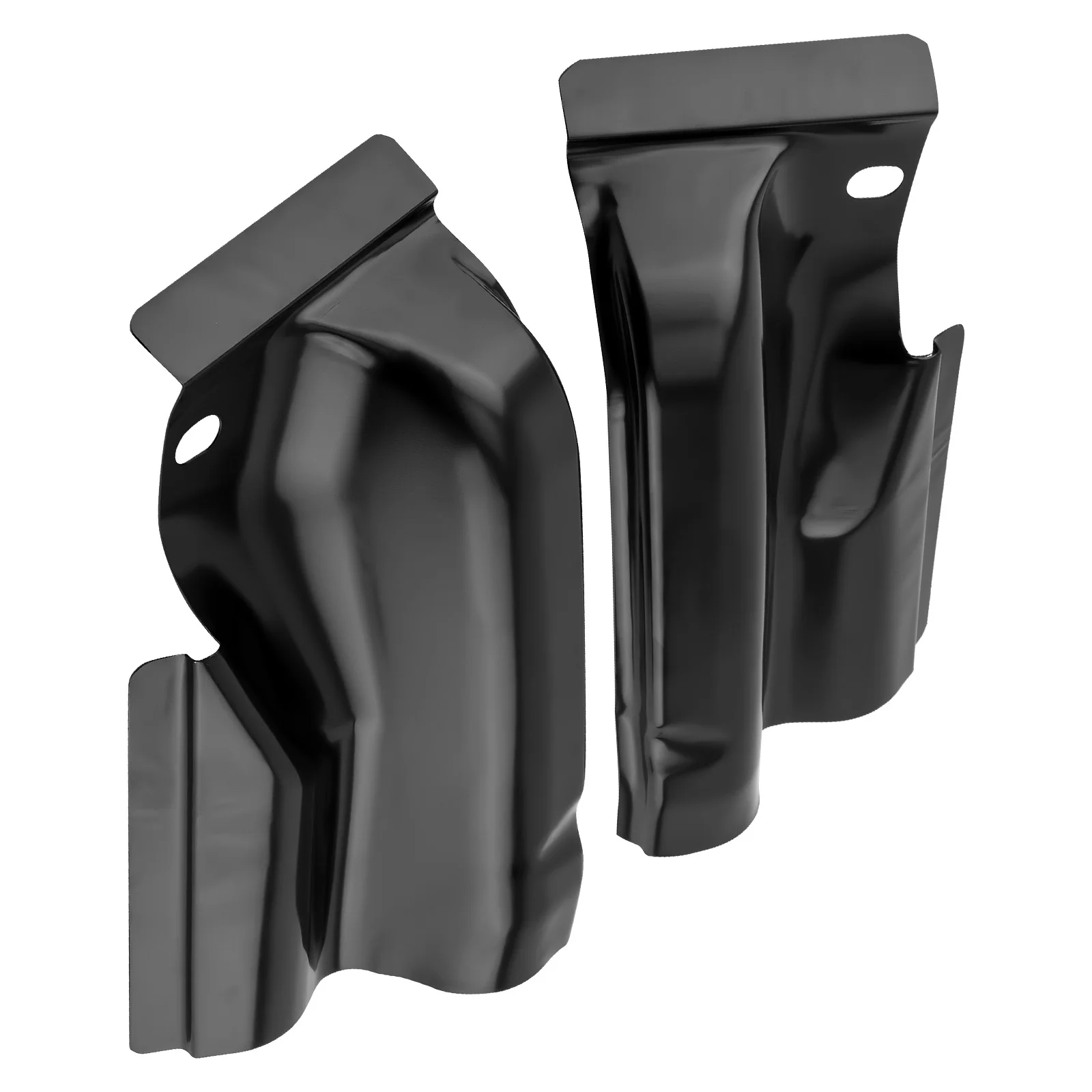 Left & Right Cab Corner Replacerment for For Ford F150 Truck 2009-2014 for  F-150 Pickup 4 Door Crew Cab 2009-2014