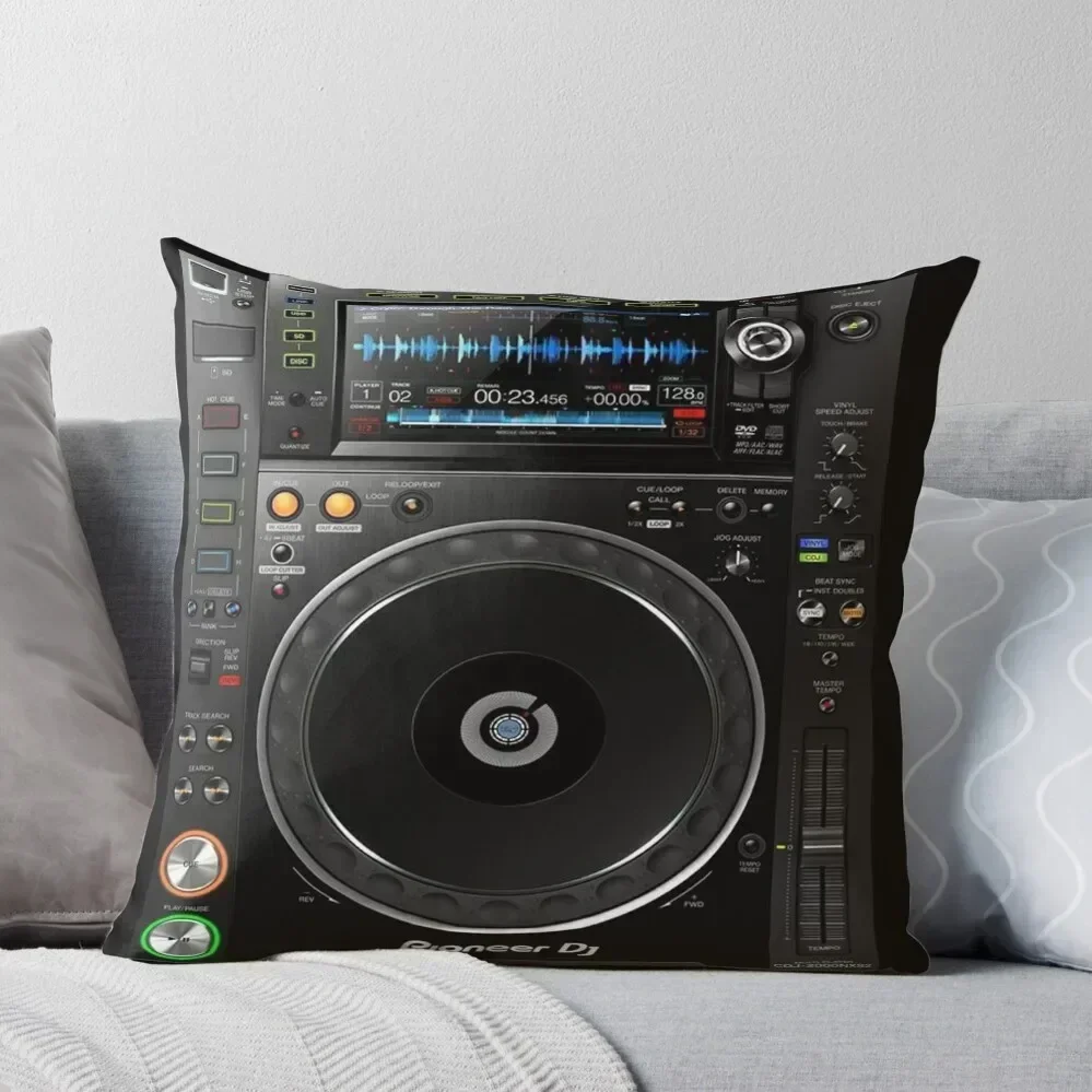 

CDJ-2000 Throw Pillow Ornamental Pillow Pillow Cases Decorative Case Christmas christmas supplies