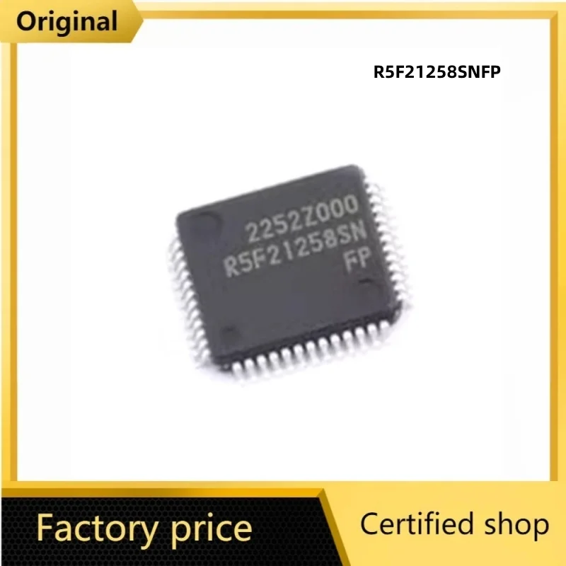 (1pece) R5F21258SN R5F21258SNFP QFP-52 Chipset