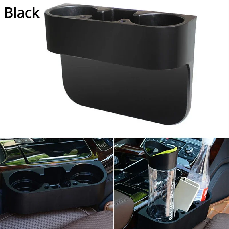 Car Cup Holder Auto Interior Organizer Portable Multifunction Vehicle Seat Gap Cup Bottle Phone Drink Holder Stand Boxes Holder