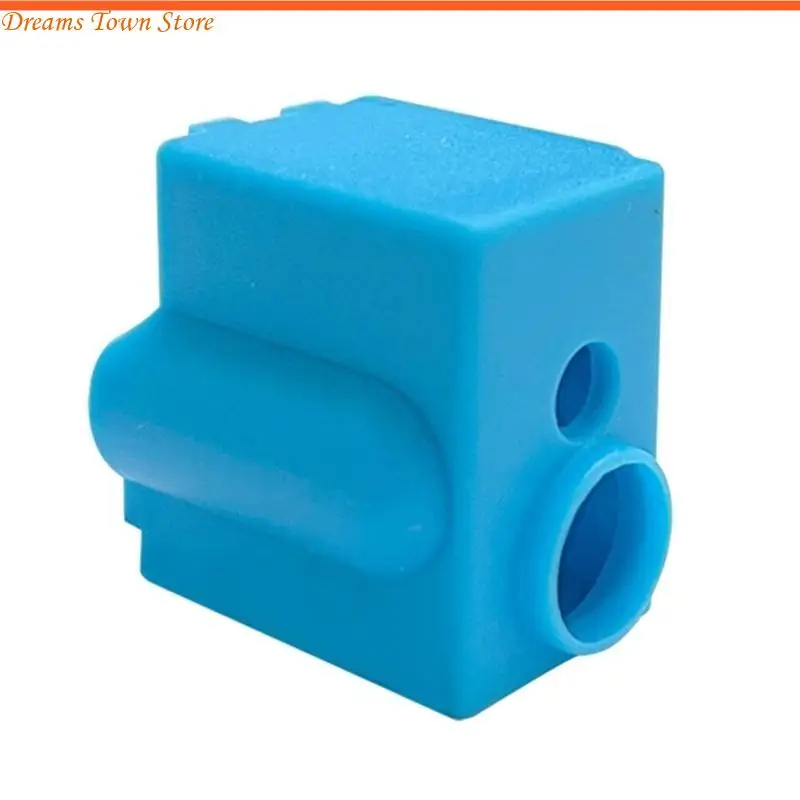 Capas soquetes silicone bloco aquecedor HX6A para capa Volcão HOTEND HOETELHA
