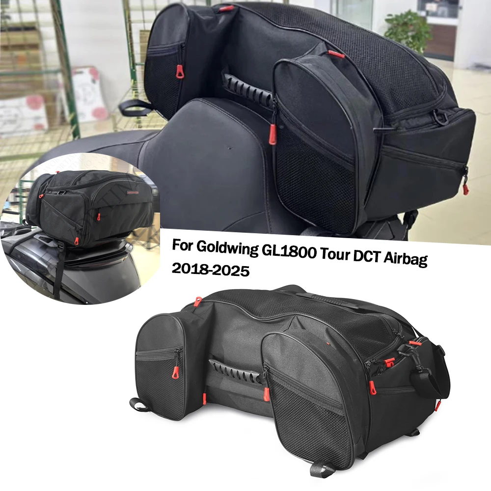 

Для Honda Goldwing gl1800 GOLD WING GL1800 Tour DCT Airbag 2018-2025 Новая задняя верхняя коробка для мотоцикла, полка для багажа, хвостовая сумка