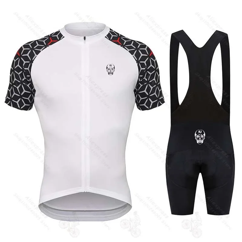 

Go Rigo Go Cycling Sets Men's Cycling Jersey Suits Bicycle Clothing MTB Bike Summer Short Sleeves Colombia Team Bike Shirt