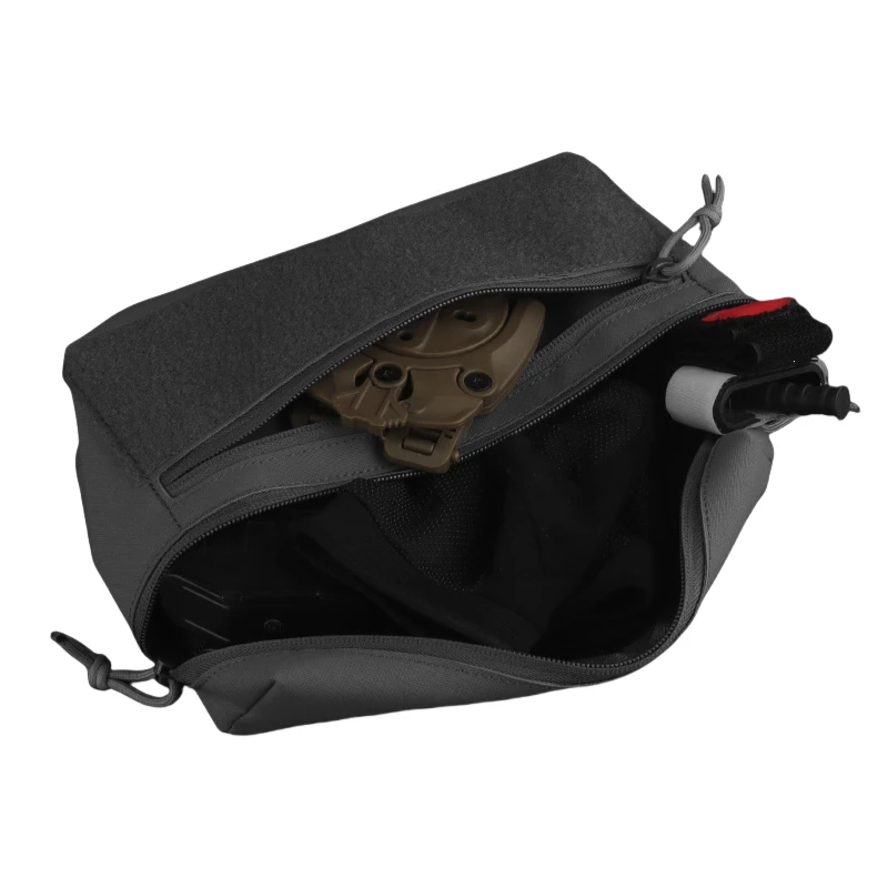 

Large GP Tool Organizer Pouch | MOLLE Compatible Emergency Storage Pouch | For Hunting Vest Accessories Pouch