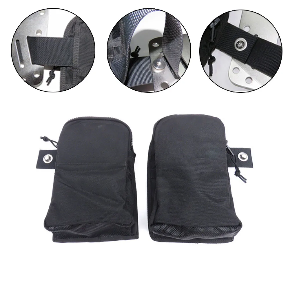 Technical Scuba Diving Storage Bag Weight Belt Pocket Attach To Leg For BCD Side Hanging Back Flying Attachment Bag Storage Bag