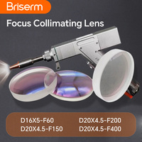 Laser Welding Focus Lens D20 F150 F200 F400 F600 F800 20x3.5 Collimator Lens D16 F60 for SUP 21S 21T 23T 22C Gun