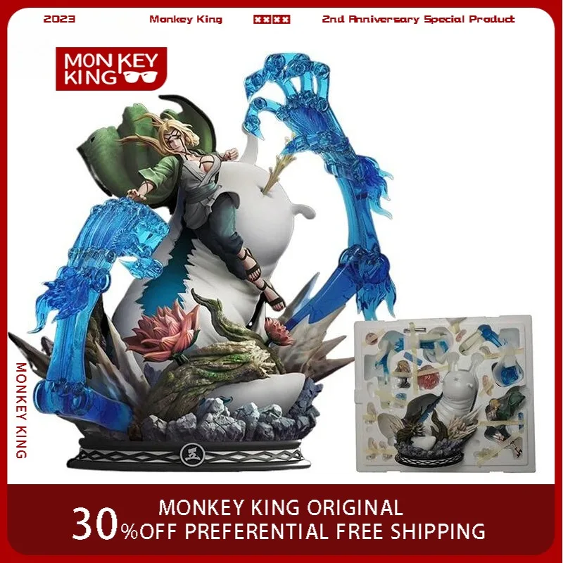 

В наличии оригинальные мультяшные фигурки Цунаде, ограниченная серия, аниме, коллекция, модель, украшение для рабочего стола, детские игрушки, подарки