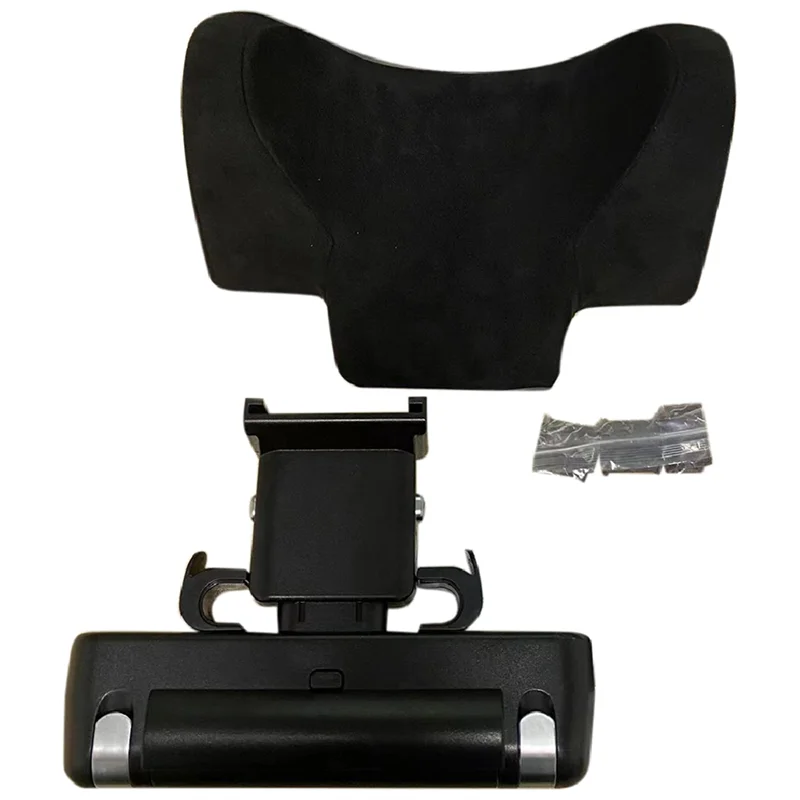 

Car Multifunctional Headrest Plus Size Suede Nap Adjustable Up and Down Cushion Neck Pillow