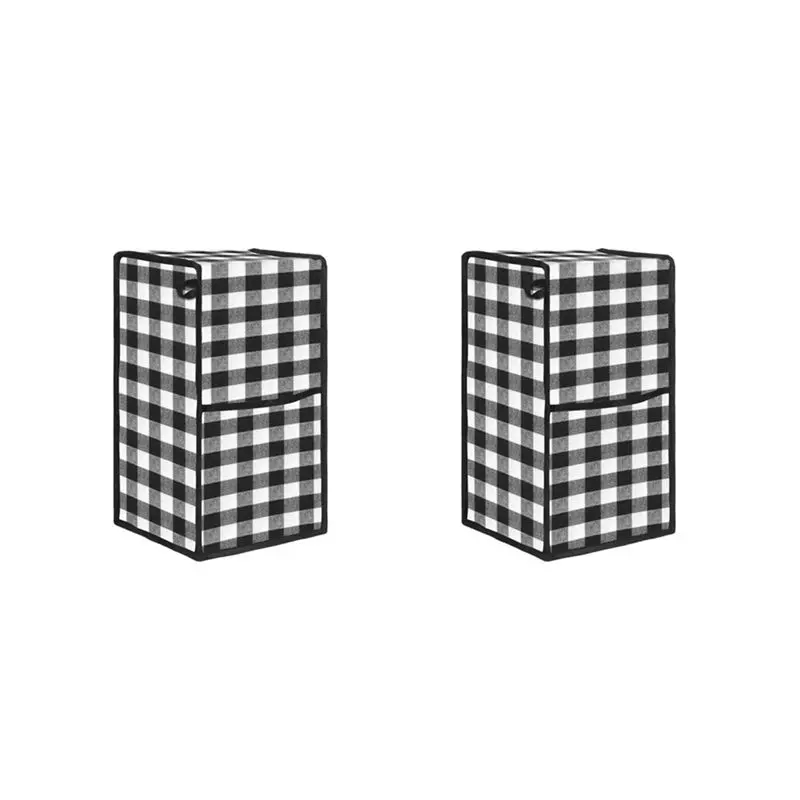 M12K-2PCS Blender Cover Anti-Scratch Kitchen Appliance Protector Cover With Pocket Kitchen Blender Storage Stand Dust Cover