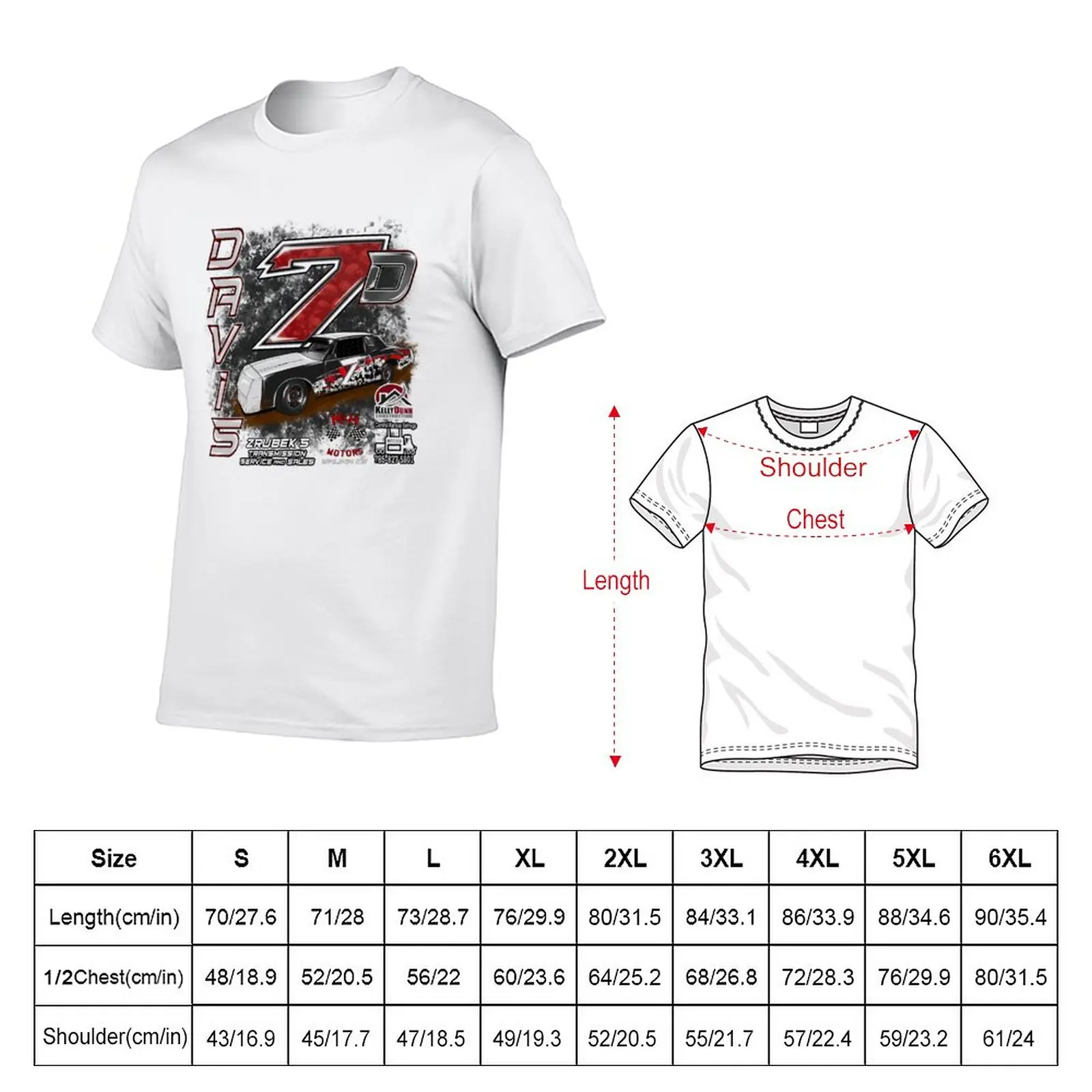 New Davis Racing 2023 T-Shirt black t shirts sweat shirt custom t shirts design your own Short sleeve tee men