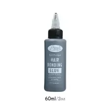 1/2/4oz Bonding-Kleber für Wimpernverlängerung, stark haftender Kleber für Wimpern, wasserfester Kleber, professionelle unsichtbare Bindung, schnell trocknend