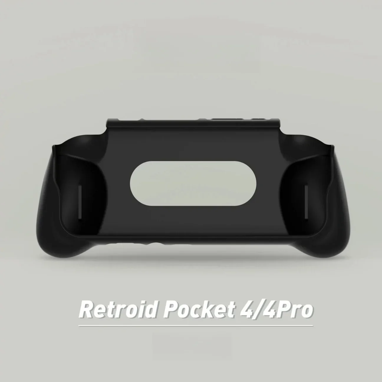 Retroid Pocket 4/4 Pro Grip Protect TPU Shell Case Retroid Pocket 4 Officail Grip  Retro Console Stand Holder For RP4 pro