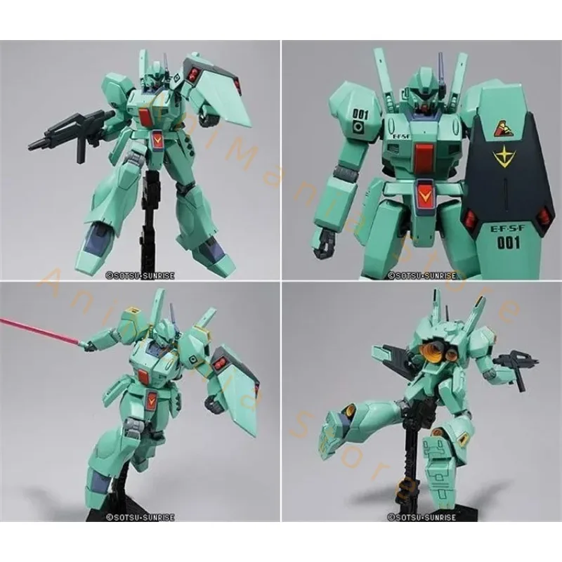 HG RGM-89 JEGANシリーズ 3種セット Bandai HGUC 097 1/144 RGM-89 Jegan GUNDAM Action Assembly Model
